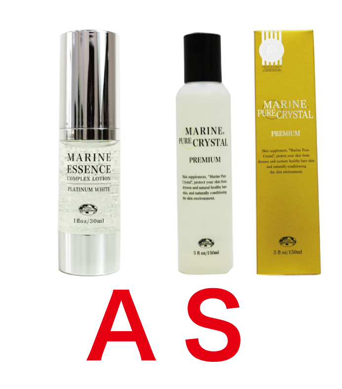 MARINE PURE CRYSTAL PREMIUM 150ml 2本セット MARINE PURE CRYSTAL PREMIUM 150ml 2本セット