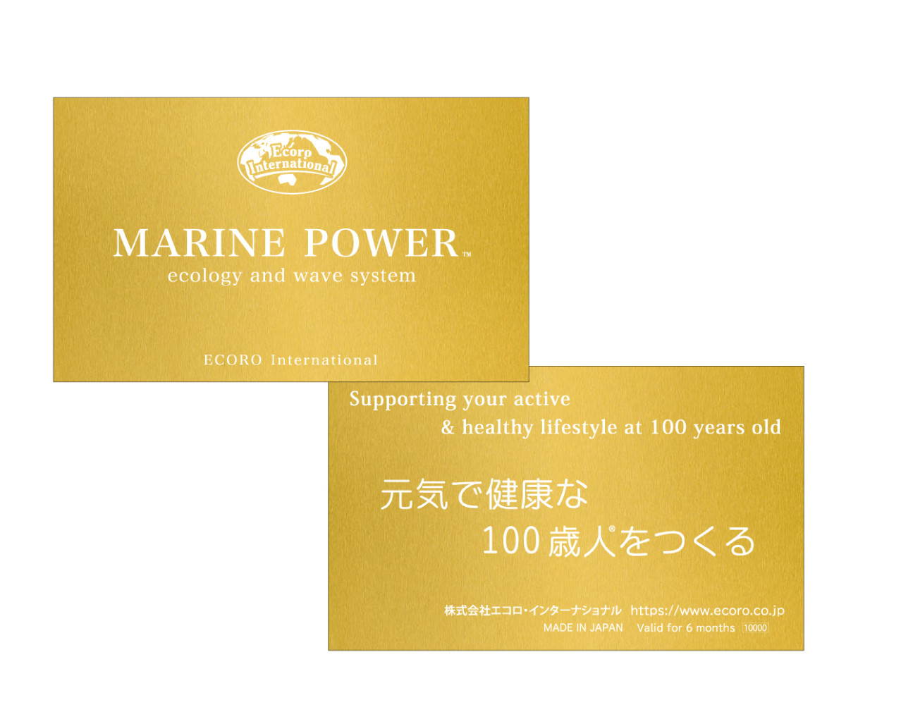 エコロ・インターナショナル / マリンパワーカード Marine Power Card